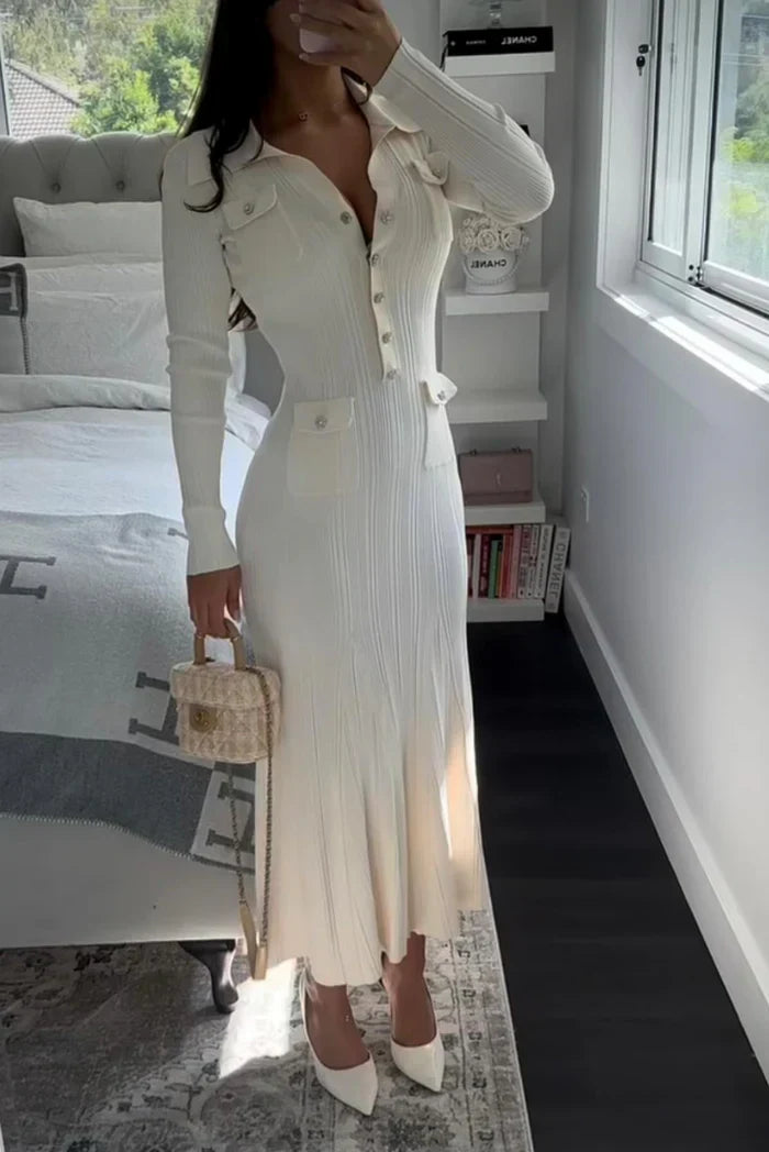 Fawn – Knit Maxi Dress