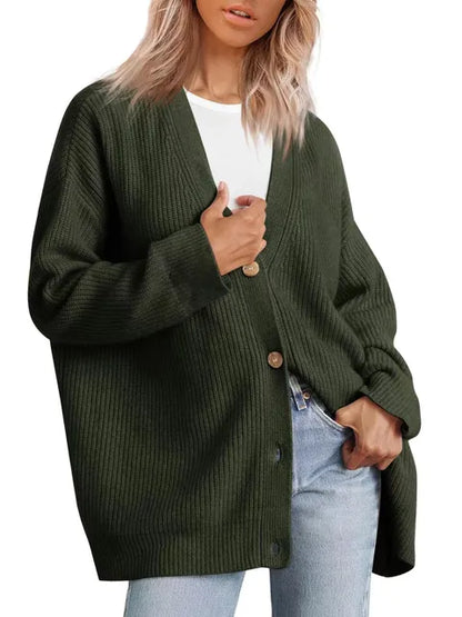 Dalia – Elegant Oversized Cardigan