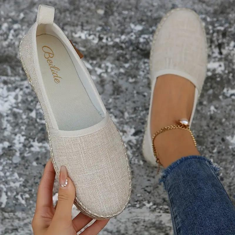 Lina – Canvas Espadrilles