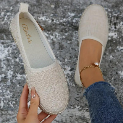 Lina – Canvas Espadrilles