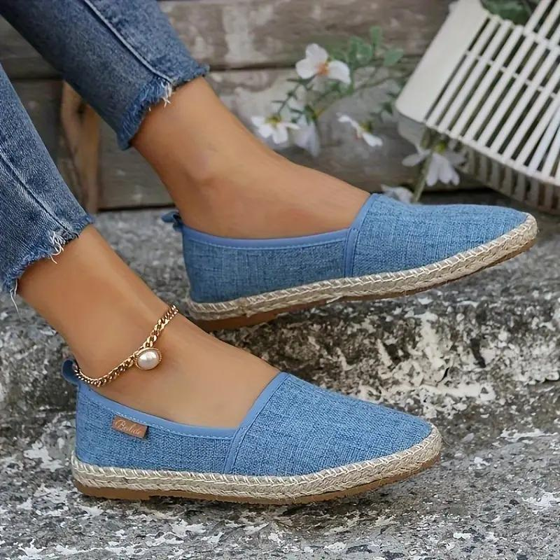 Lina – Canvas Espadrilles