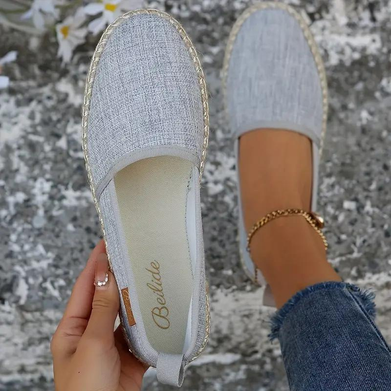 Lina – Canvas Espadrilles