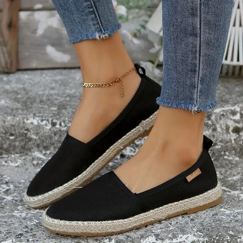 Lina – Canvas Espadrilles