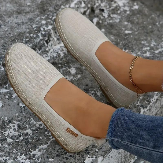 Lina – Canvas Espadrilles