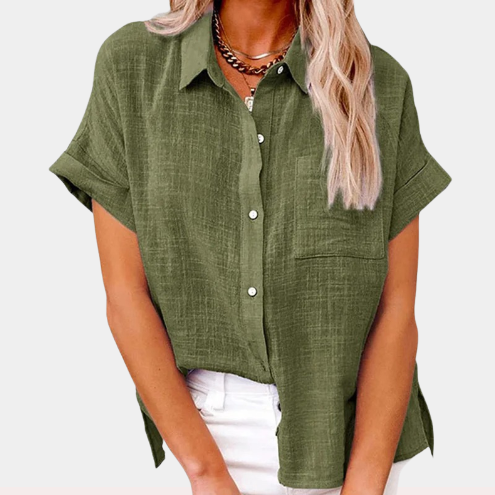 Jessie – Stylish Button-Up Shirt