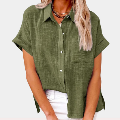 Jessie – Stylish Button-Up Shirt