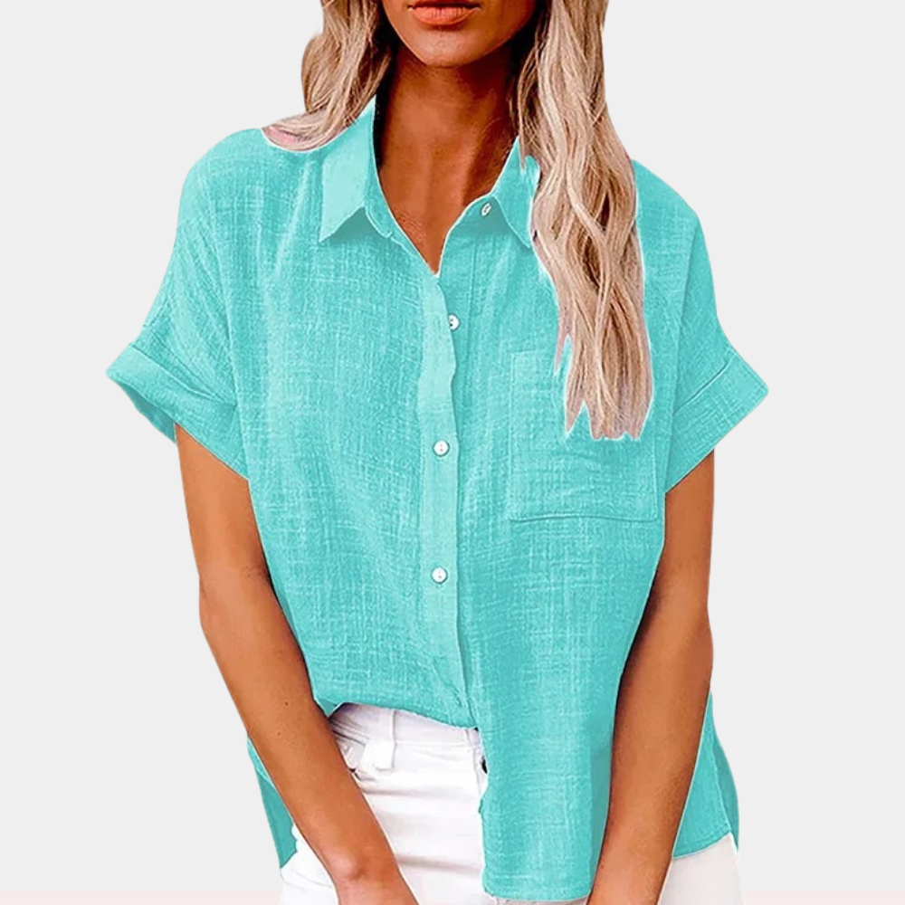 Jessie – Stylish Button-Up Shirt
