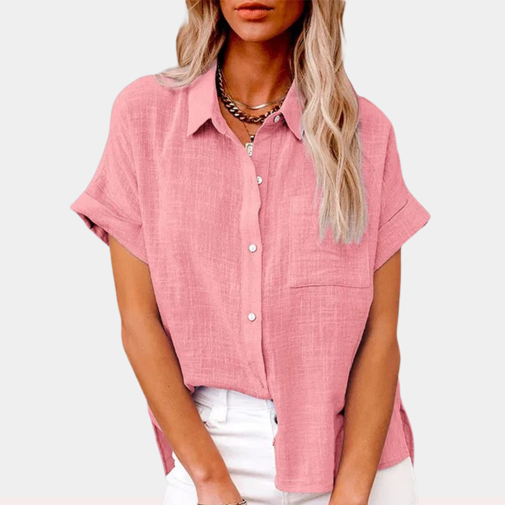 Jessie – Stylish Button-Up Shirt
