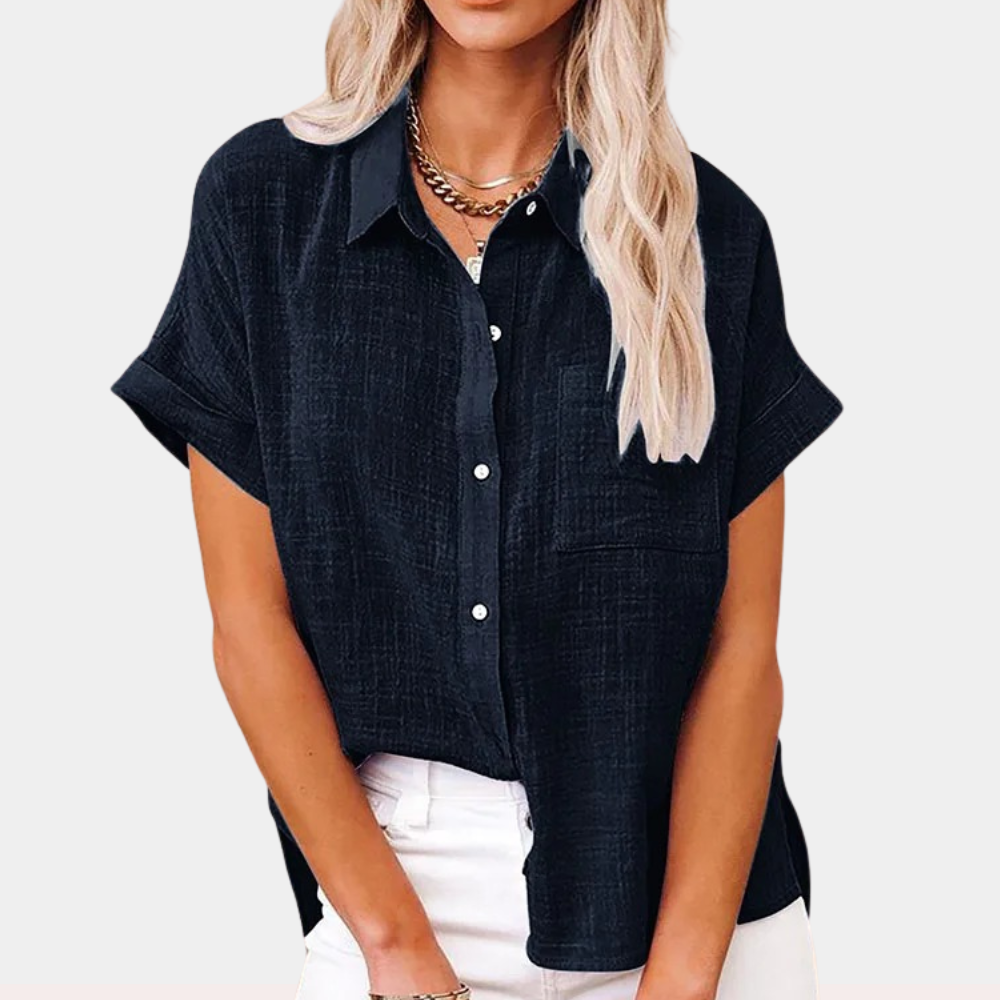 Jessie – Stylish Button-Up Shirt