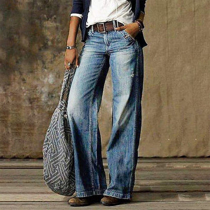 Naya – Retro Wide-Leg Jeans