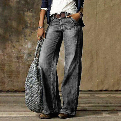 Naya – Retro Wide-Leg Jeans