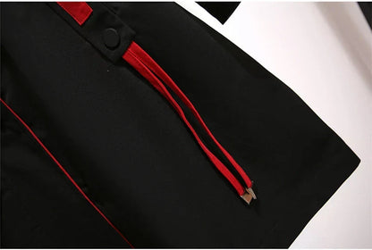 Zoey – Oversized Hooded Windbreaker