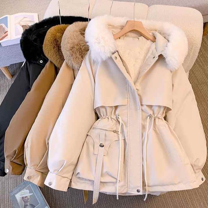 Avery – Stylish Furry Winter Coat