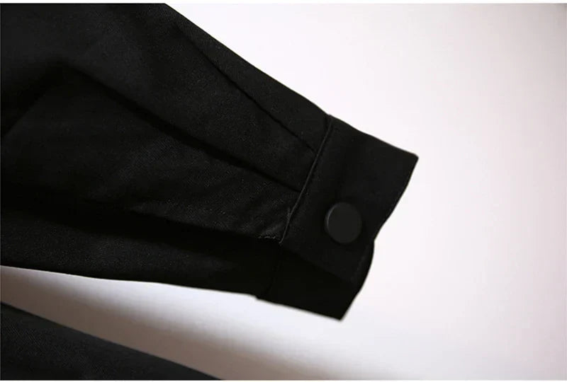 Zoey – Oversized Hooded Windbreaker