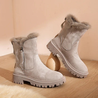 Nina – Padded Winter Boots