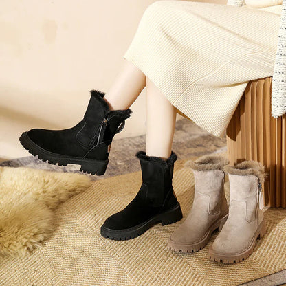 Nina – Padded Winter Boots