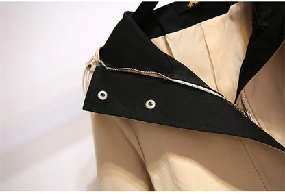 Zoey – Oversized Hooded Windbreaker