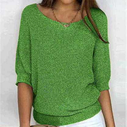 Lauren – Elegant Cozy Pullover