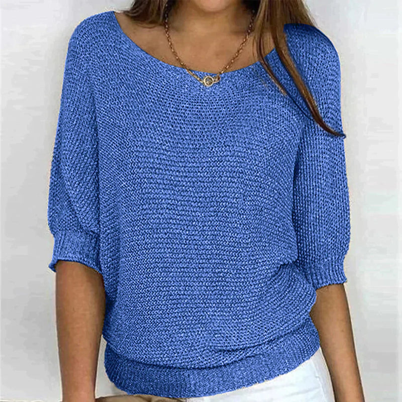 Lauren – Elegant Cozy Pullover