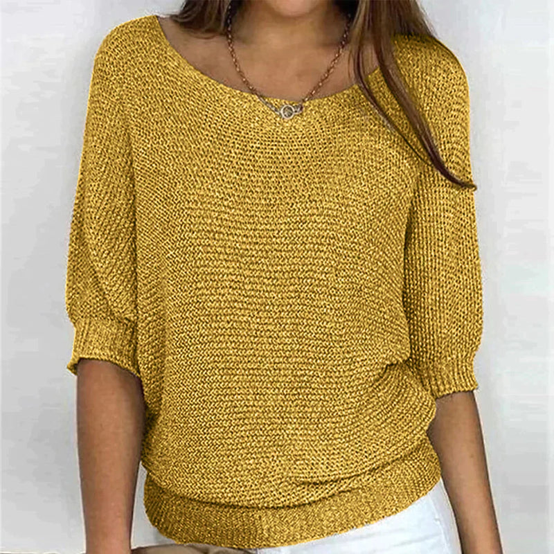 Lauren – Elegant Cozy Pullover