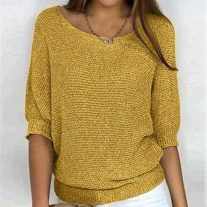 Lauren – Elegant Cozy Pullover