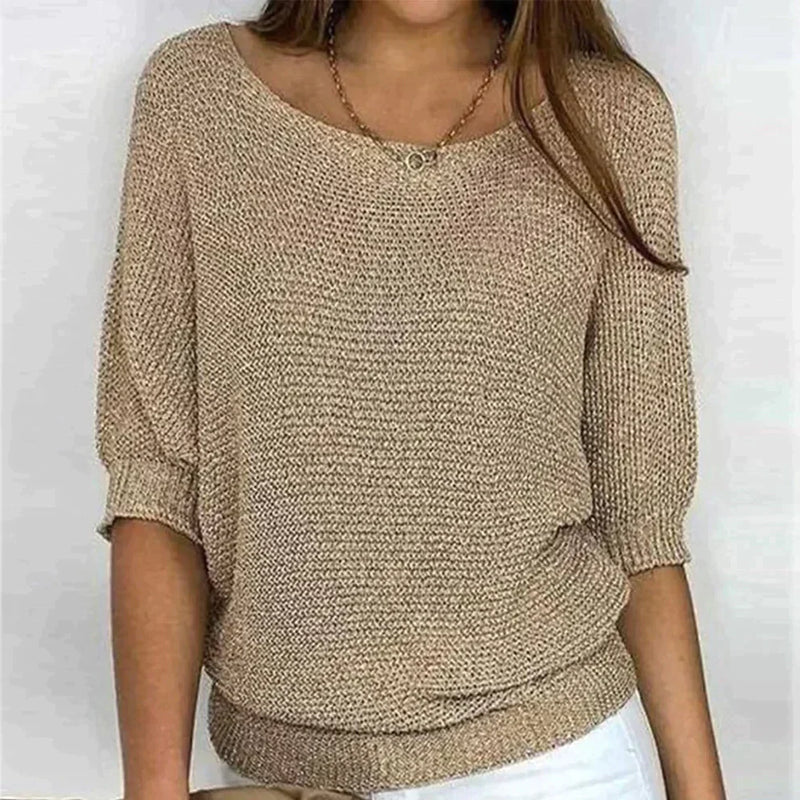 Lauren – Elegant Cozy Pullover