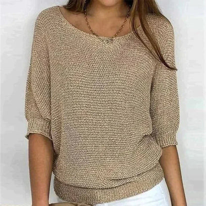Lauren – Elegant Cozy Pullover