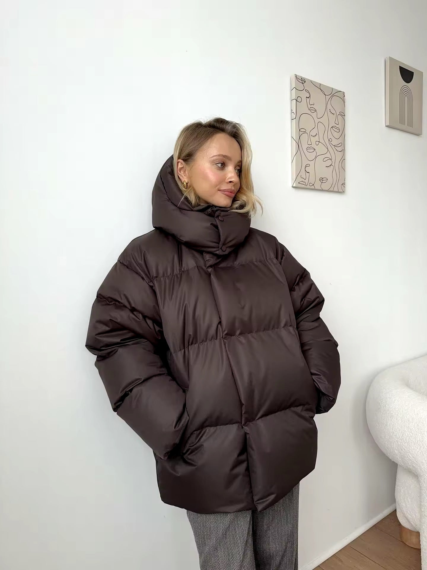Sienna – Stylish Puffer Jacket