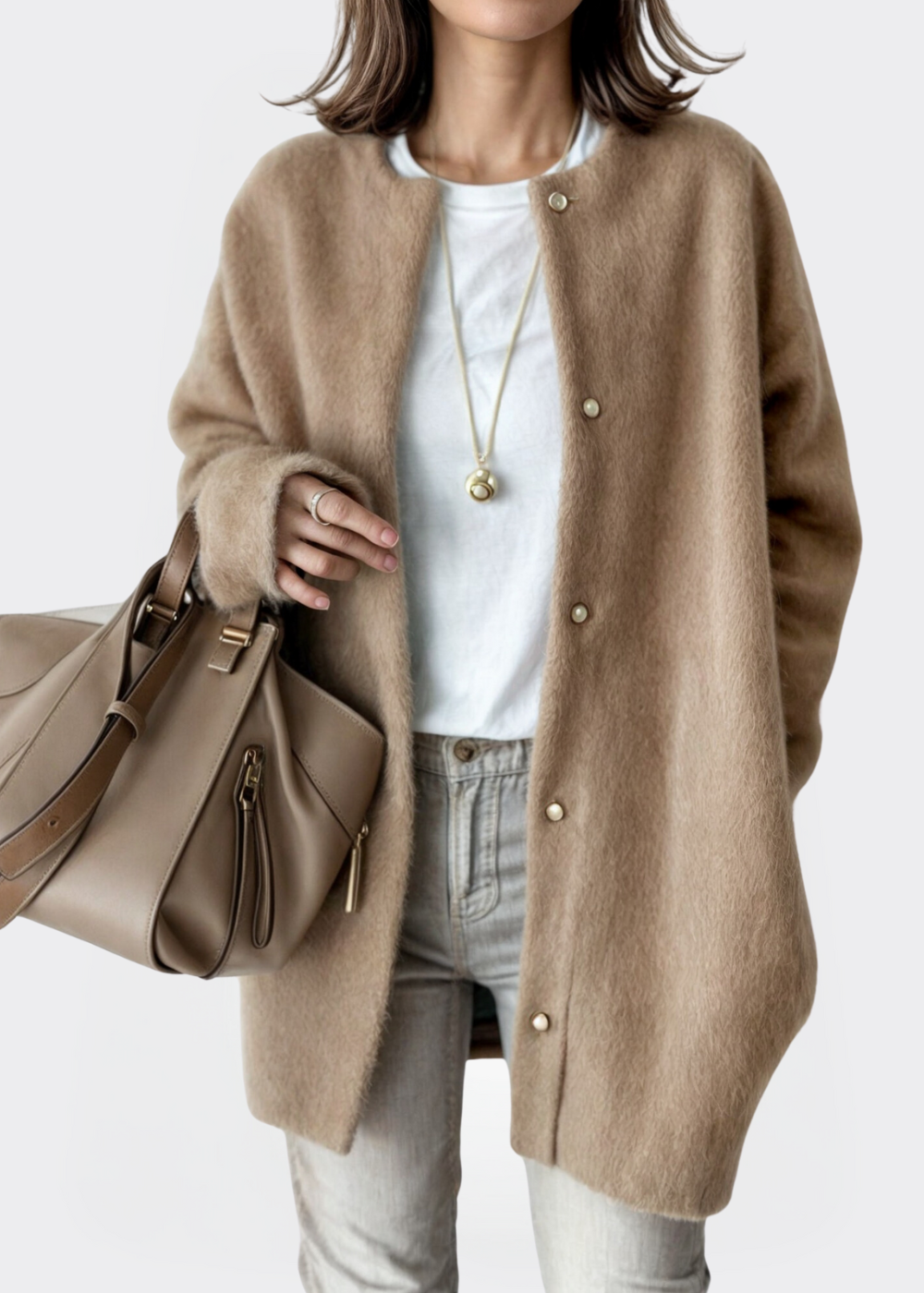 Lydia – Elegant Cozy Cardigan