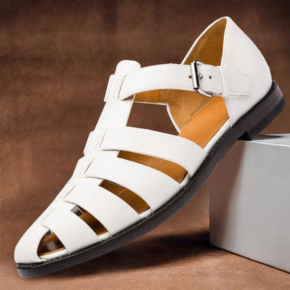 Aris – Leather Sandals