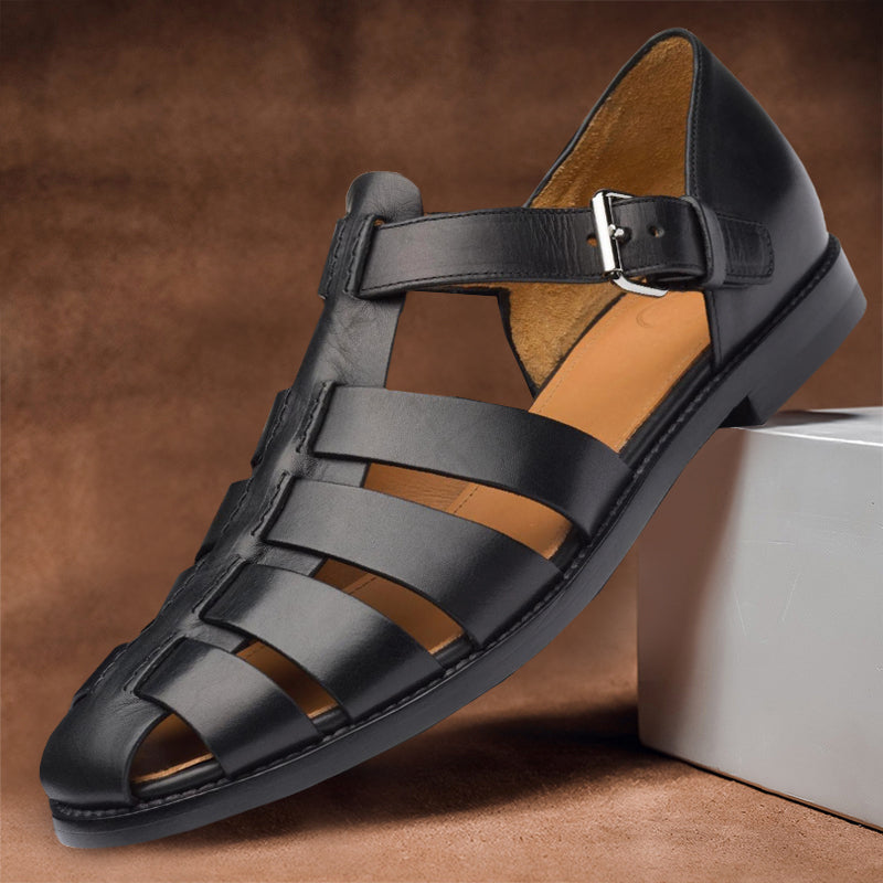 Aris – Leather Sandals