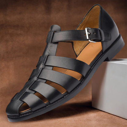 Aris – Leather Sandals