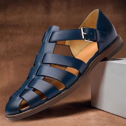 Aris – Leather Sandals