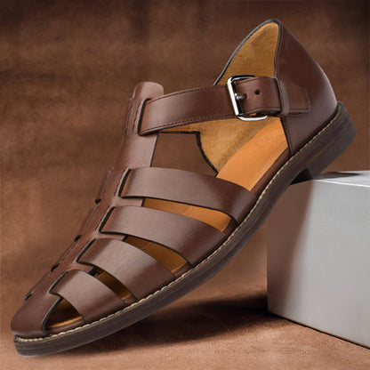 Aris – Leather Sandals