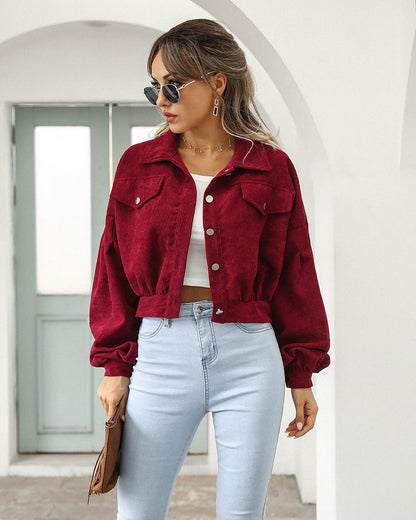 Paisley – Trendy Cropped Jacket