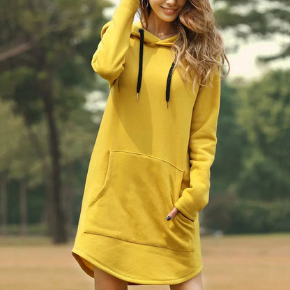 Eleanor – Elegant Long Cozy Hoodie