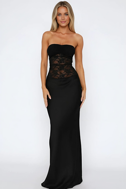 Sienna – Strapless Mermaid Dress