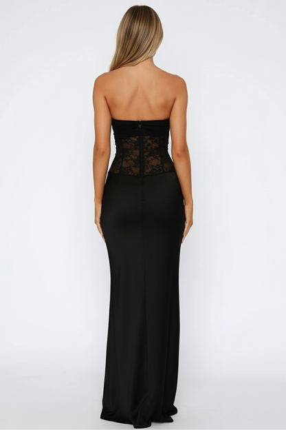 Sienna – Strapless Mermaid Dress