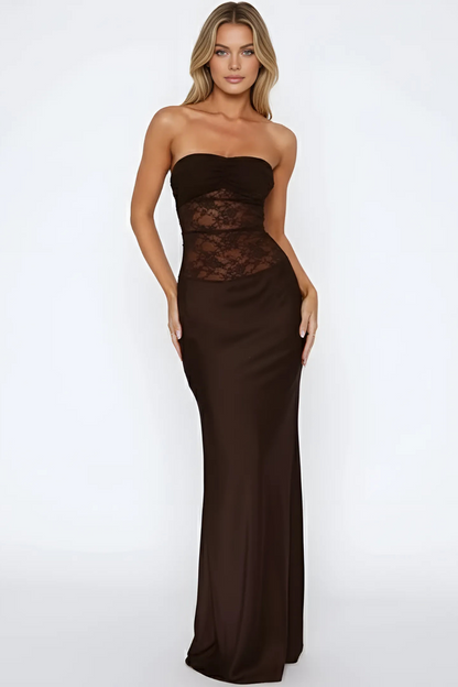 Sienna – Strapless Mermaid Dress