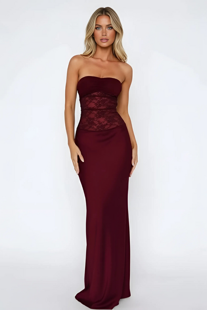 Sienna – Strapless Mermaid Dress
