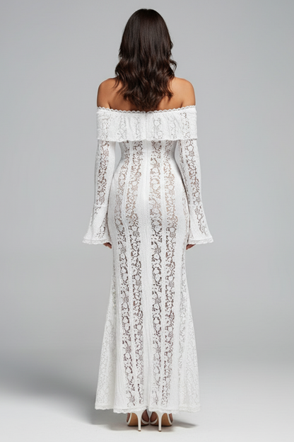 Eloise – Lace Maxi Dress