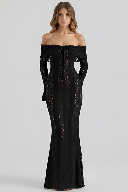 Eloise – Lace Maxi Dress