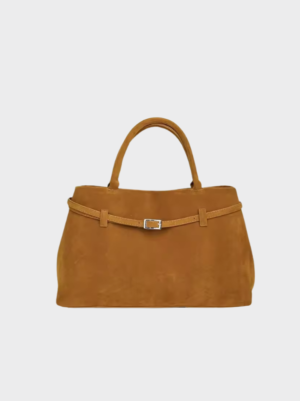 Nora – Suede Handbag