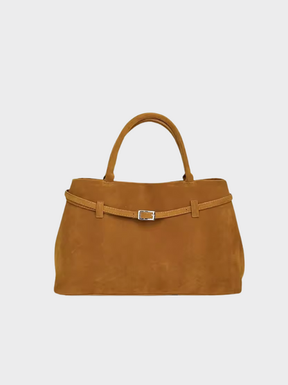 Nora – Suede Handbag