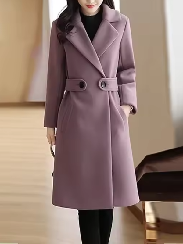 Blanche – Timeless Winter Refined  Coat