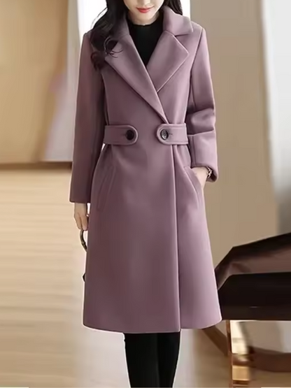 Blanche – Timeless Winter Refined  Coat