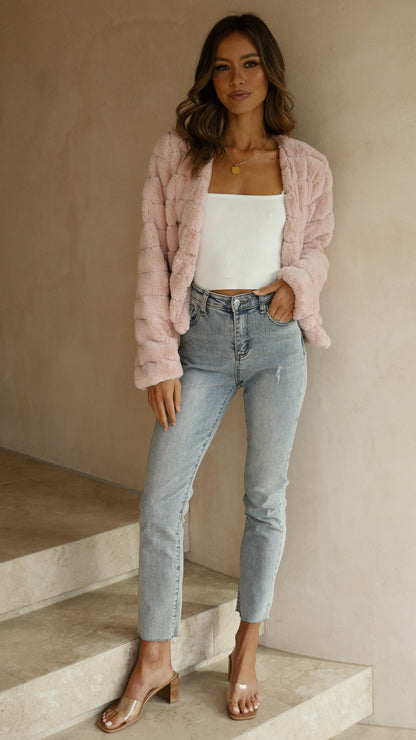 Emilia - Luxe Women's Crop Jacket