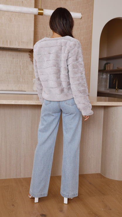 Emilia - Luxe Women's Crop Jacket