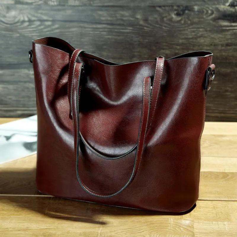 Celeste – Vintage Leather Handbag