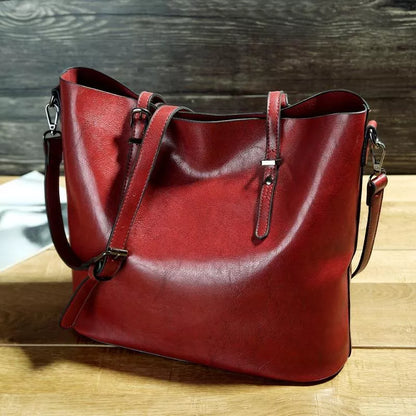 Celeste – Vintage Leather Handbag